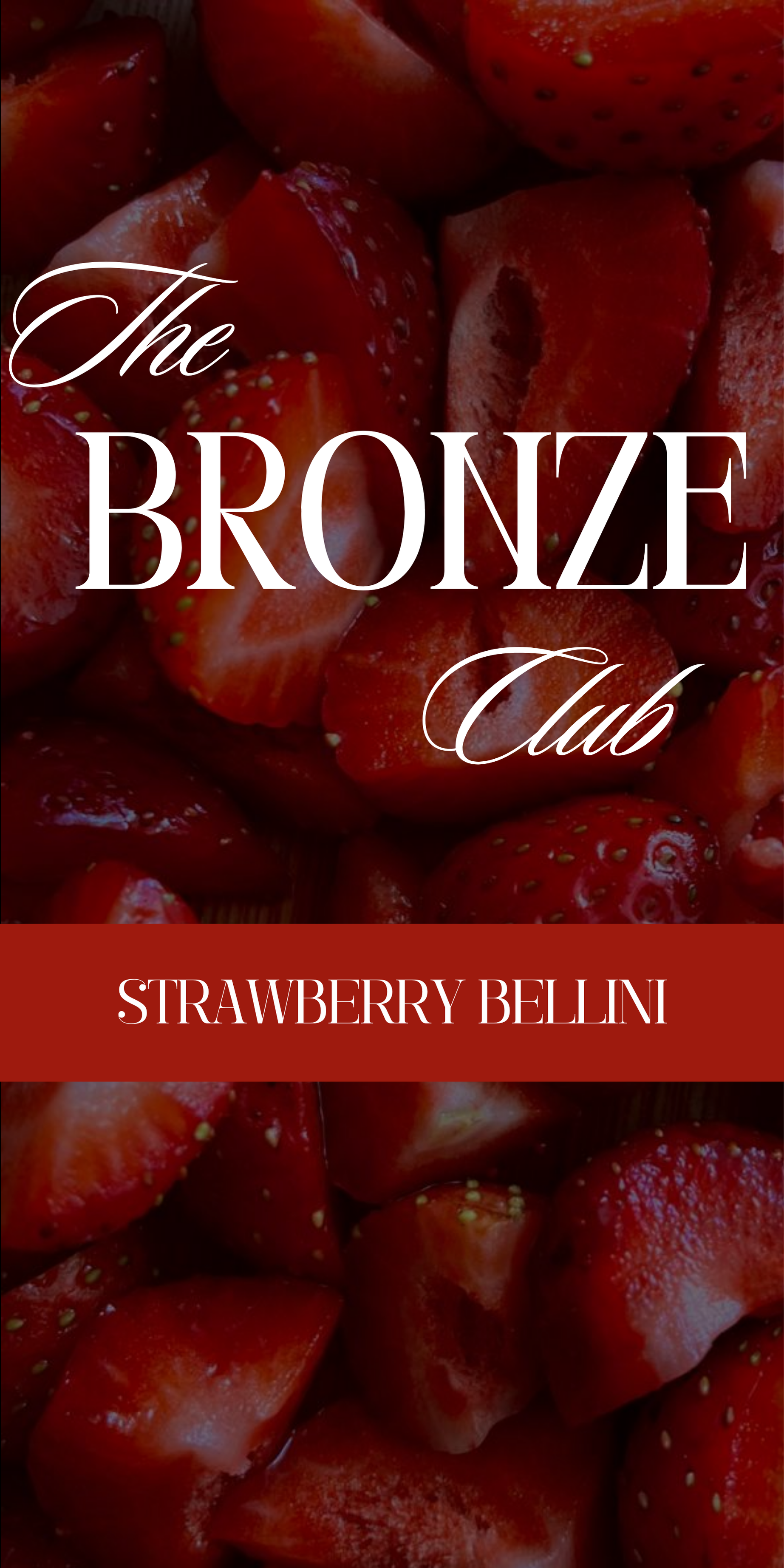 Strawberry Bellini